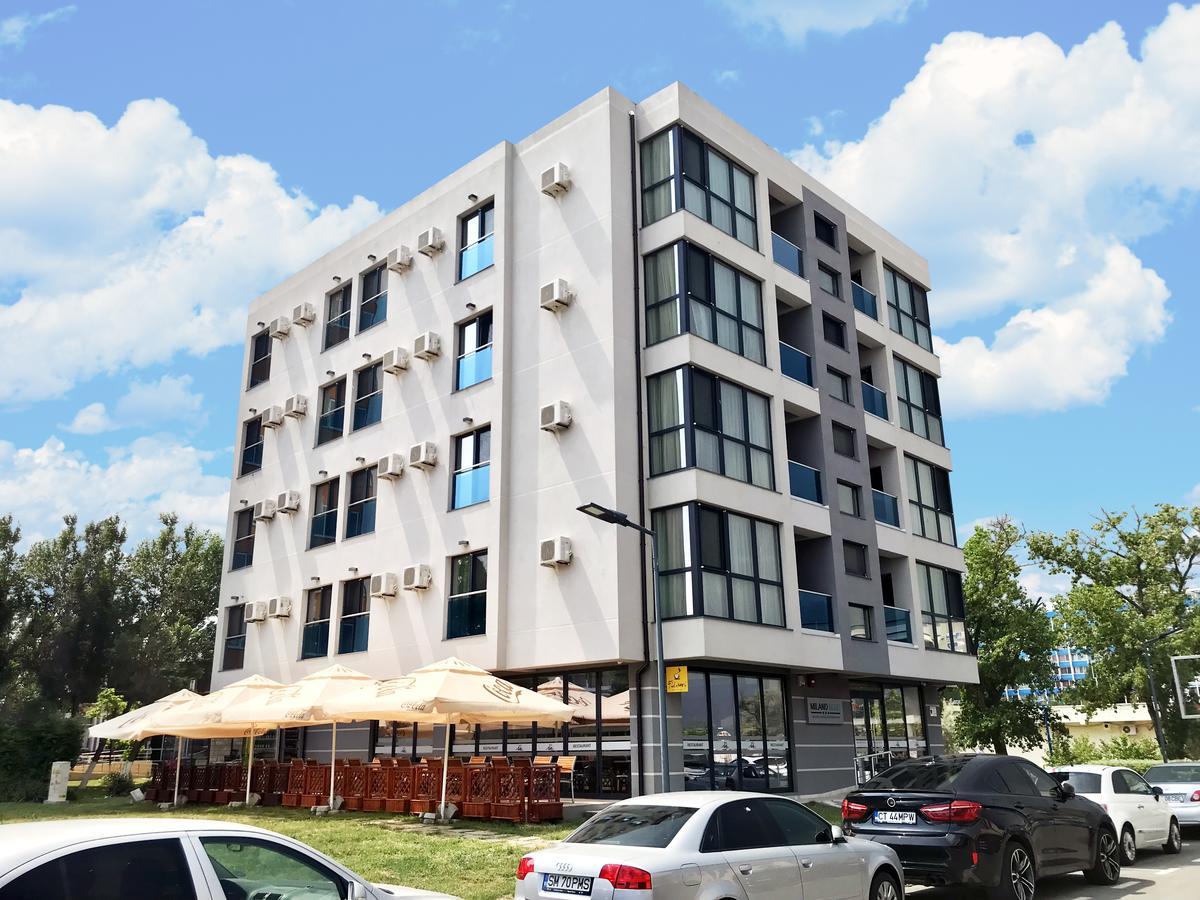 Milano Blue Mamaia Hotel ภายนอก รูปภาพ